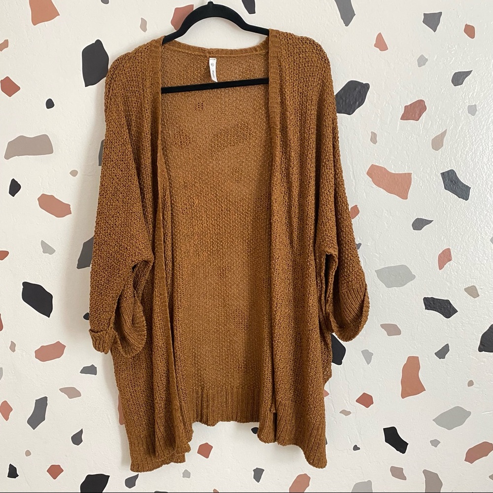 Vici open cardigan